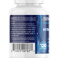 Vitamin D3 - 5000IU (cholecalciferol) -90 softgel