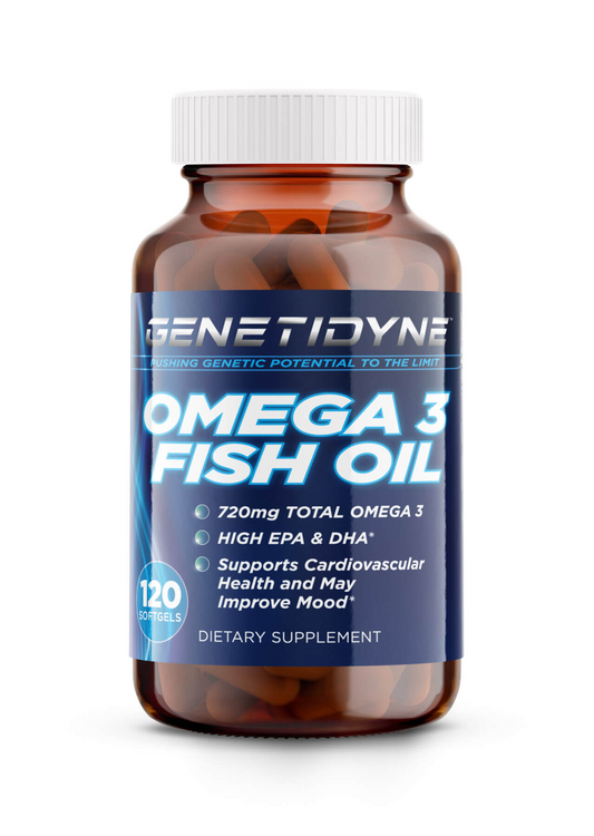 Premium Omega 3 Fish Oil -120 Softgel