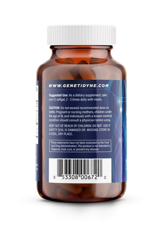 Premium Omega 3 Fish Oil -120 Softgel