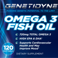 Premium Omega 3 Fish Oil -120 Softgel