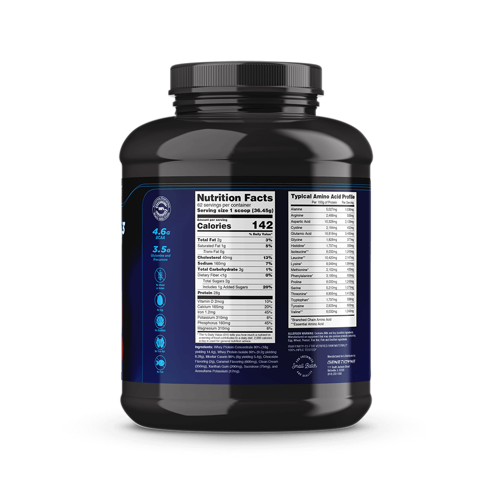 Whey3 (Premium 3 Source Protein Blend)