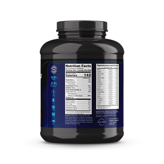 Whey3 (Premium 3 Source Protein Blend)